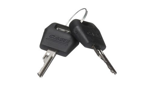 Case Construction Key Ignition Key-Padded (Case Logo) 1964831C2