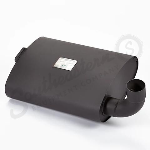 Case Construction Muffler 330941A1