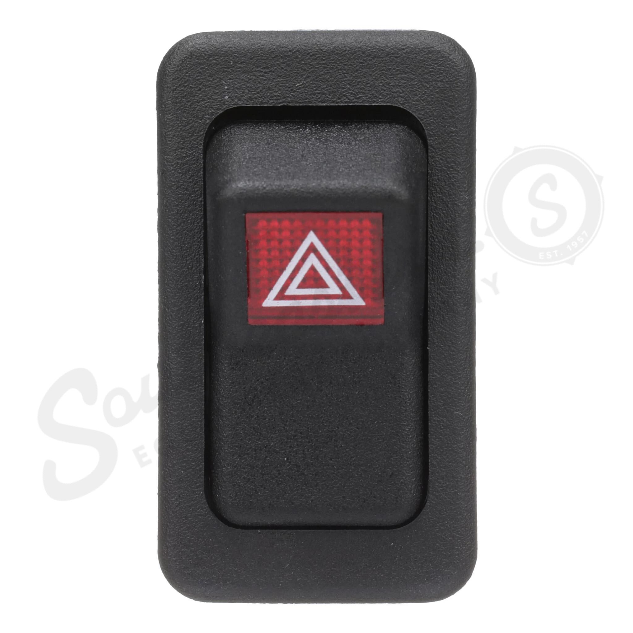 Case Construction Hazard Lights Switch 87634133