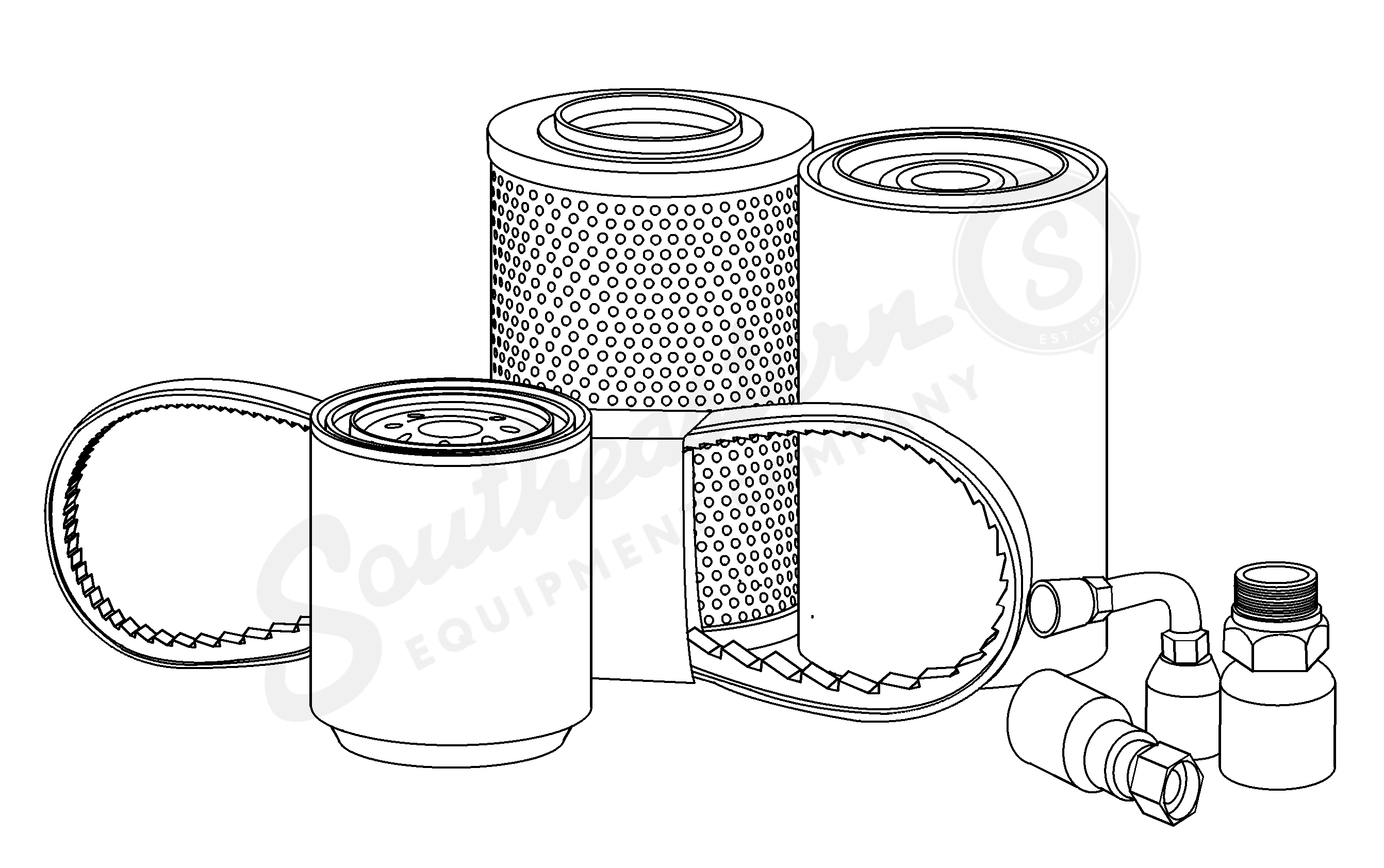 Case Construction Fuel Filter 84565884