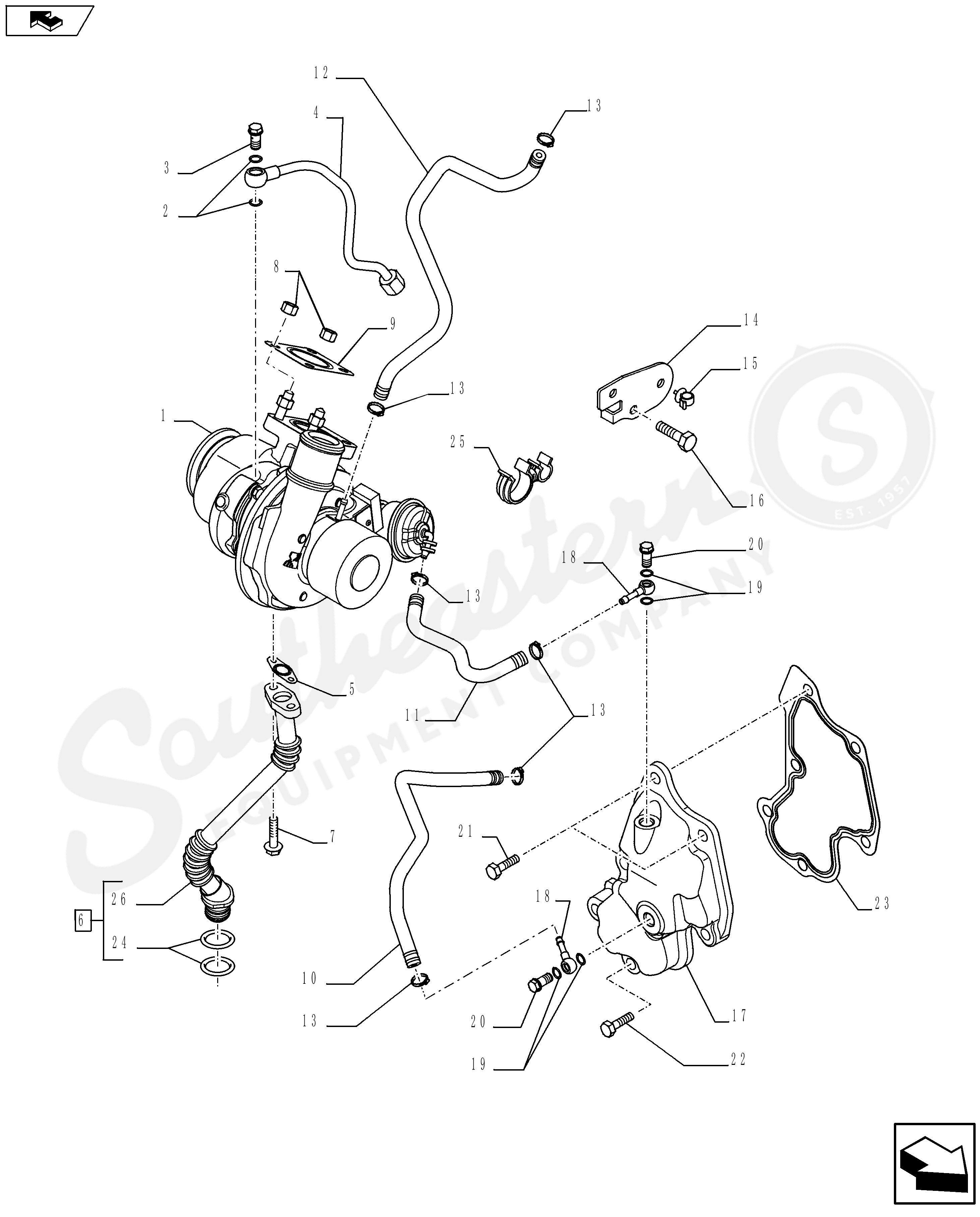 Toro Starter Assembly 100-2179