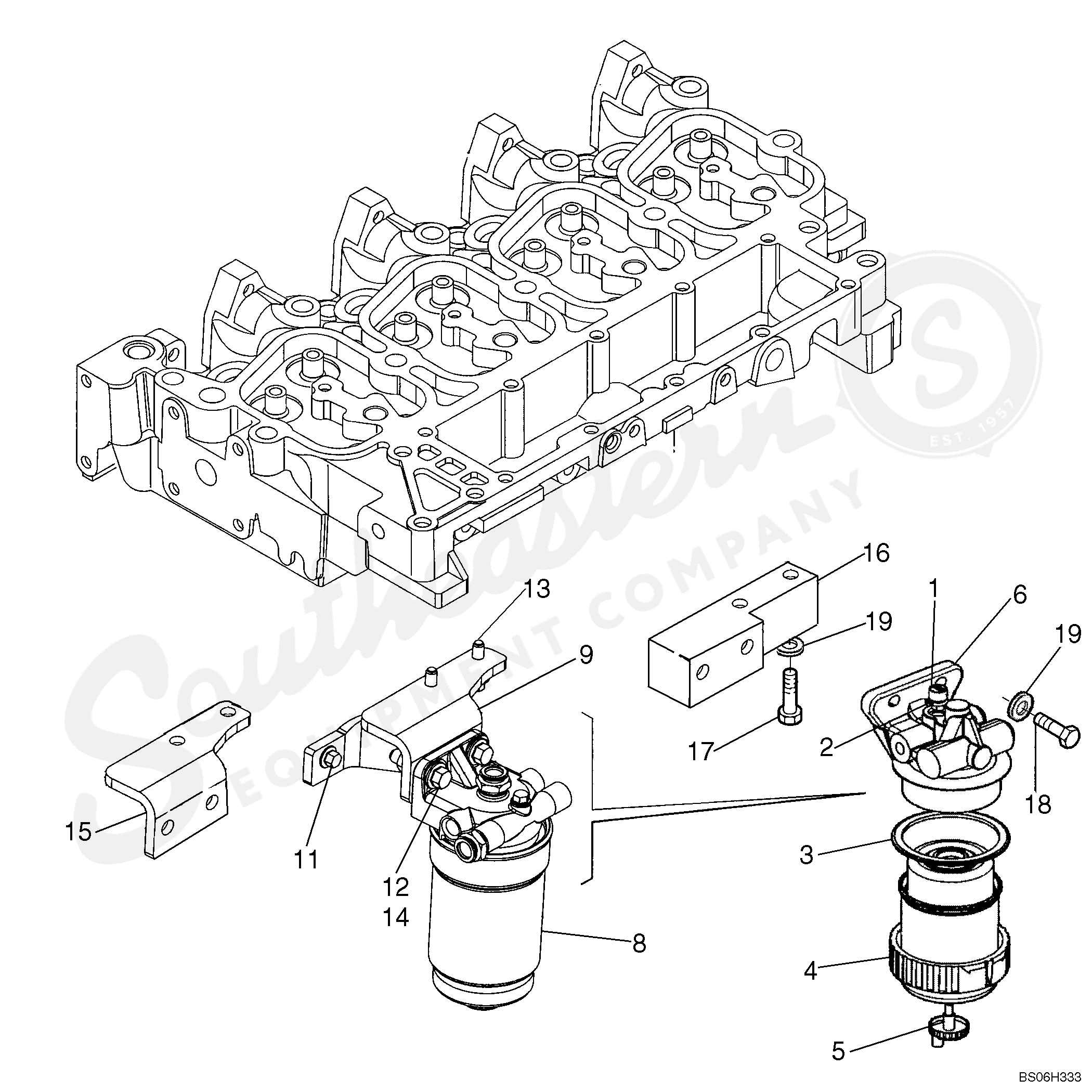 Case Construction Fuel Filter 84565884