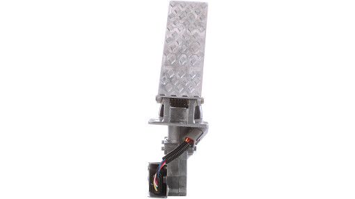 Case Construction Foot Throttle Non-Contact Sensor 87696524