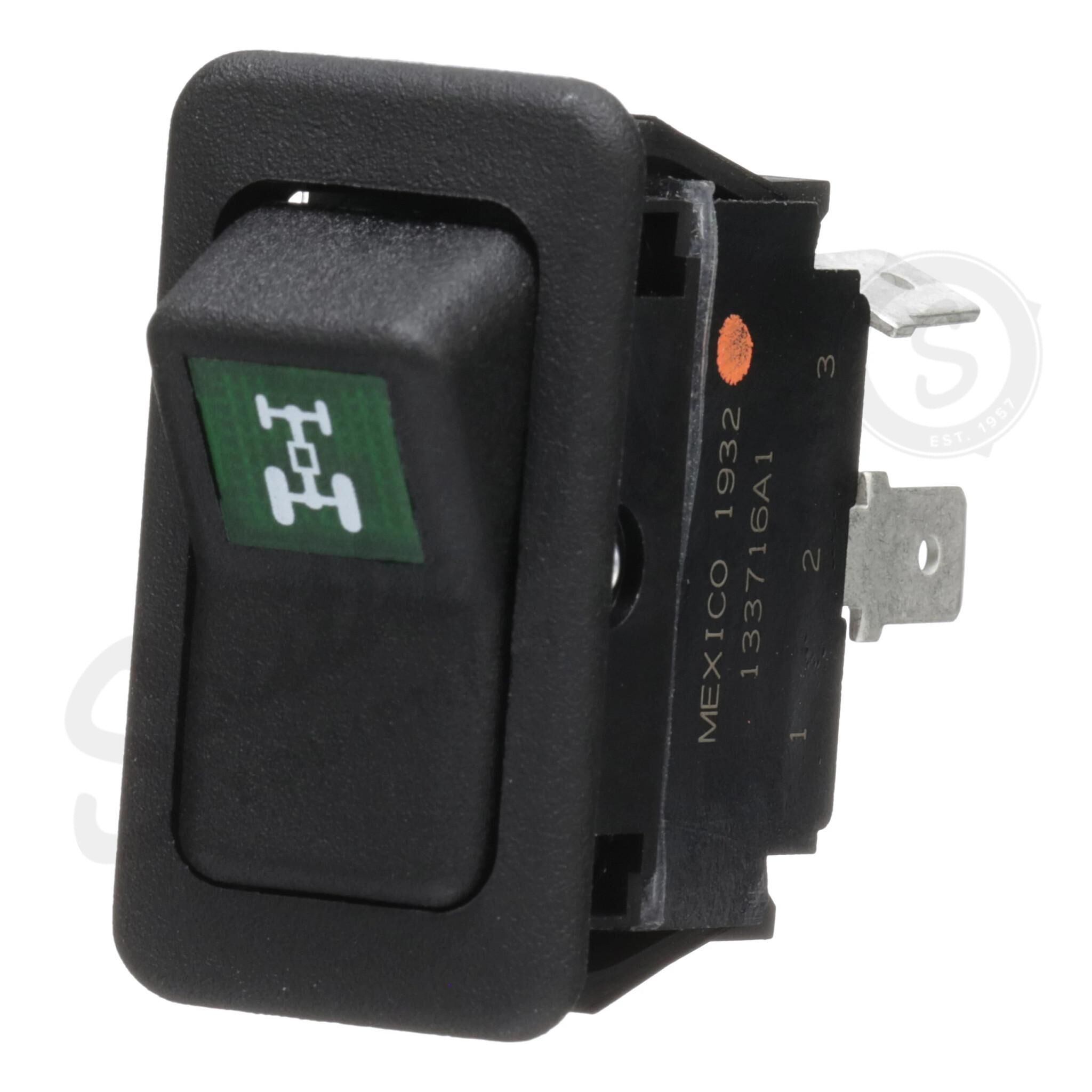 Case Construction Rocker Switch 133716A1