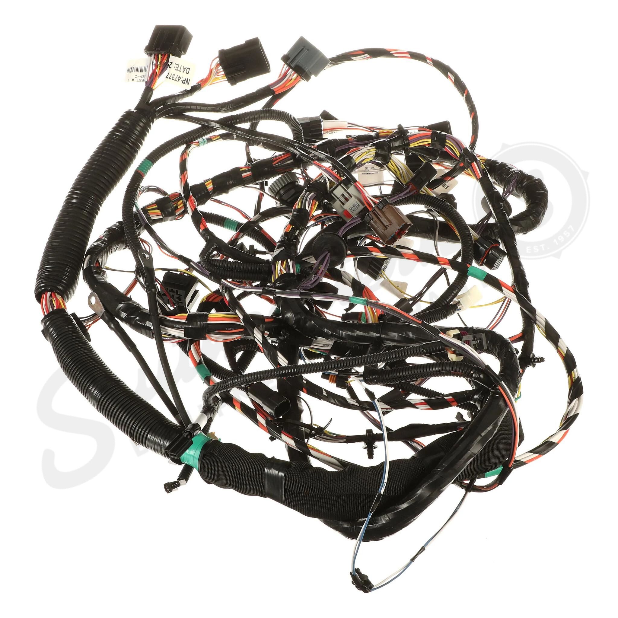 Case Construction Cab Wiring Harness 47377713