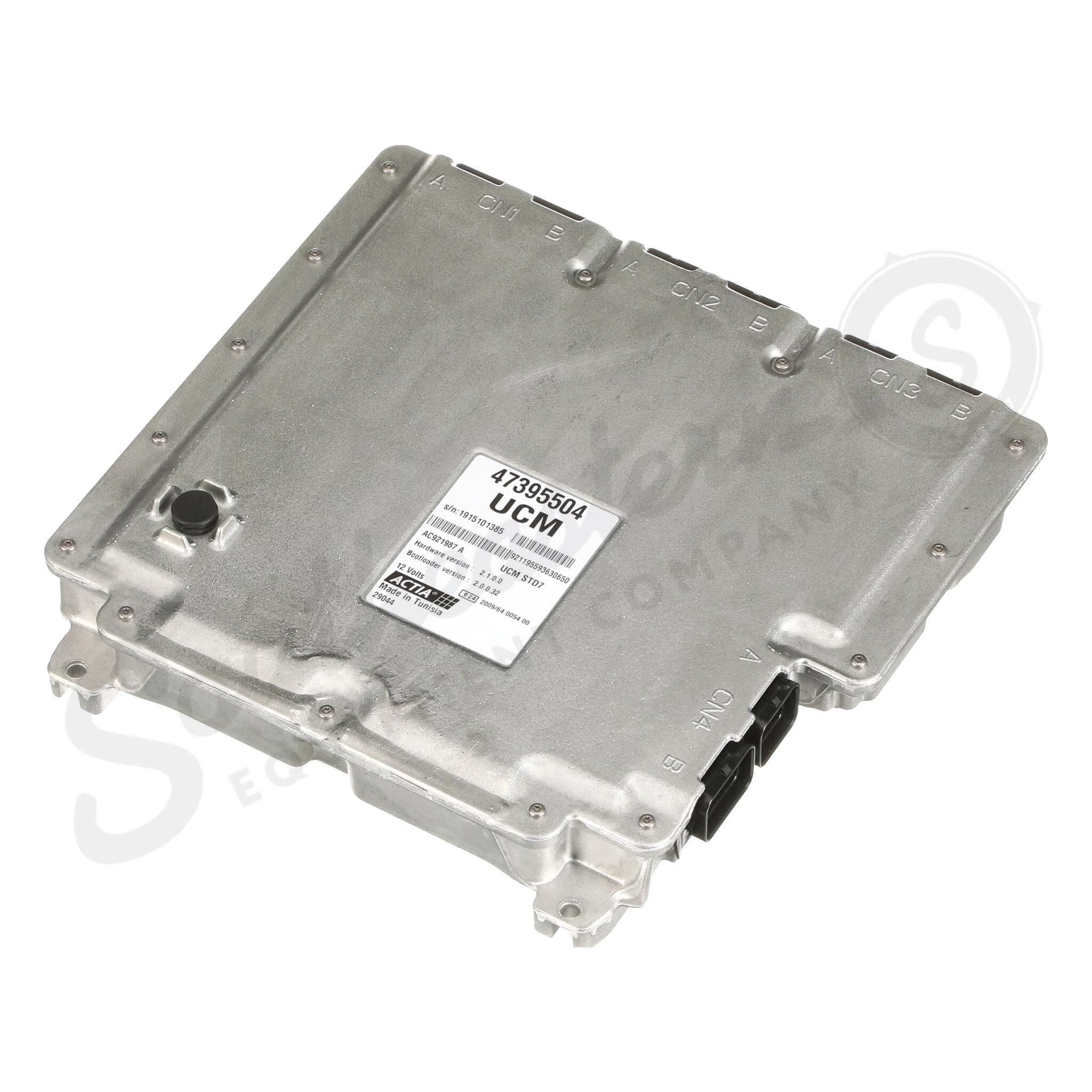 Case Construction Electronic Control Unit 47395504