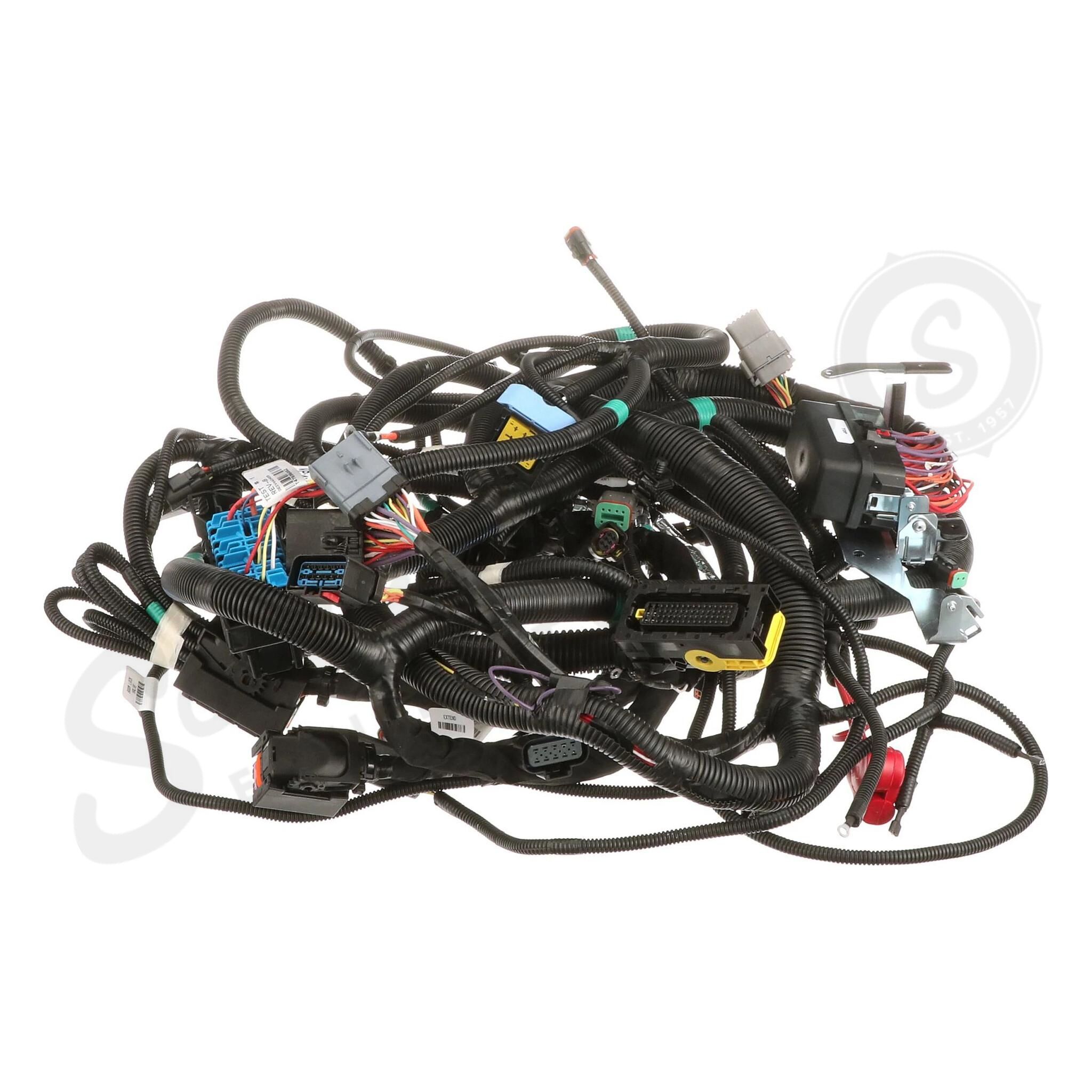 Case Construction Chassis Wiring Harness 47696862