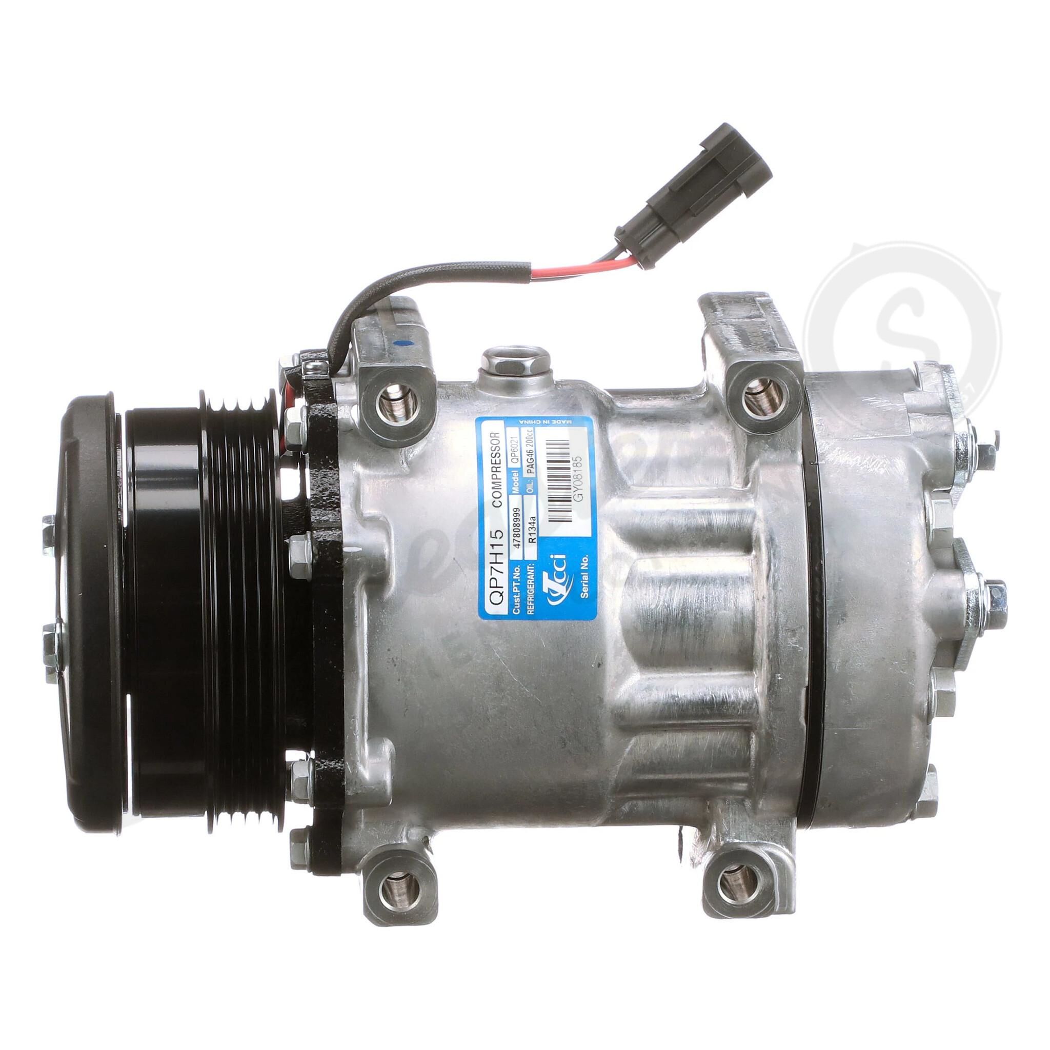 Case Construction AC Compressor 47808999