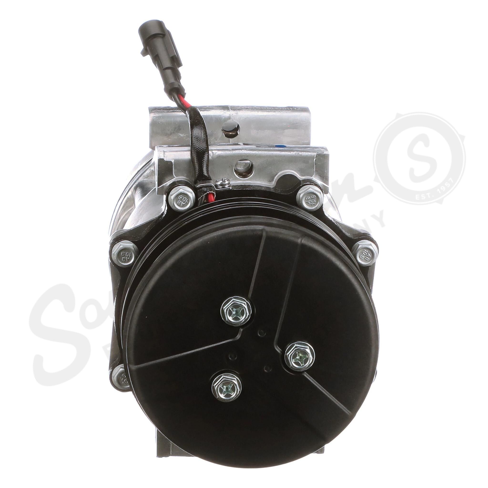 Case Construction AC Compressor 47808999