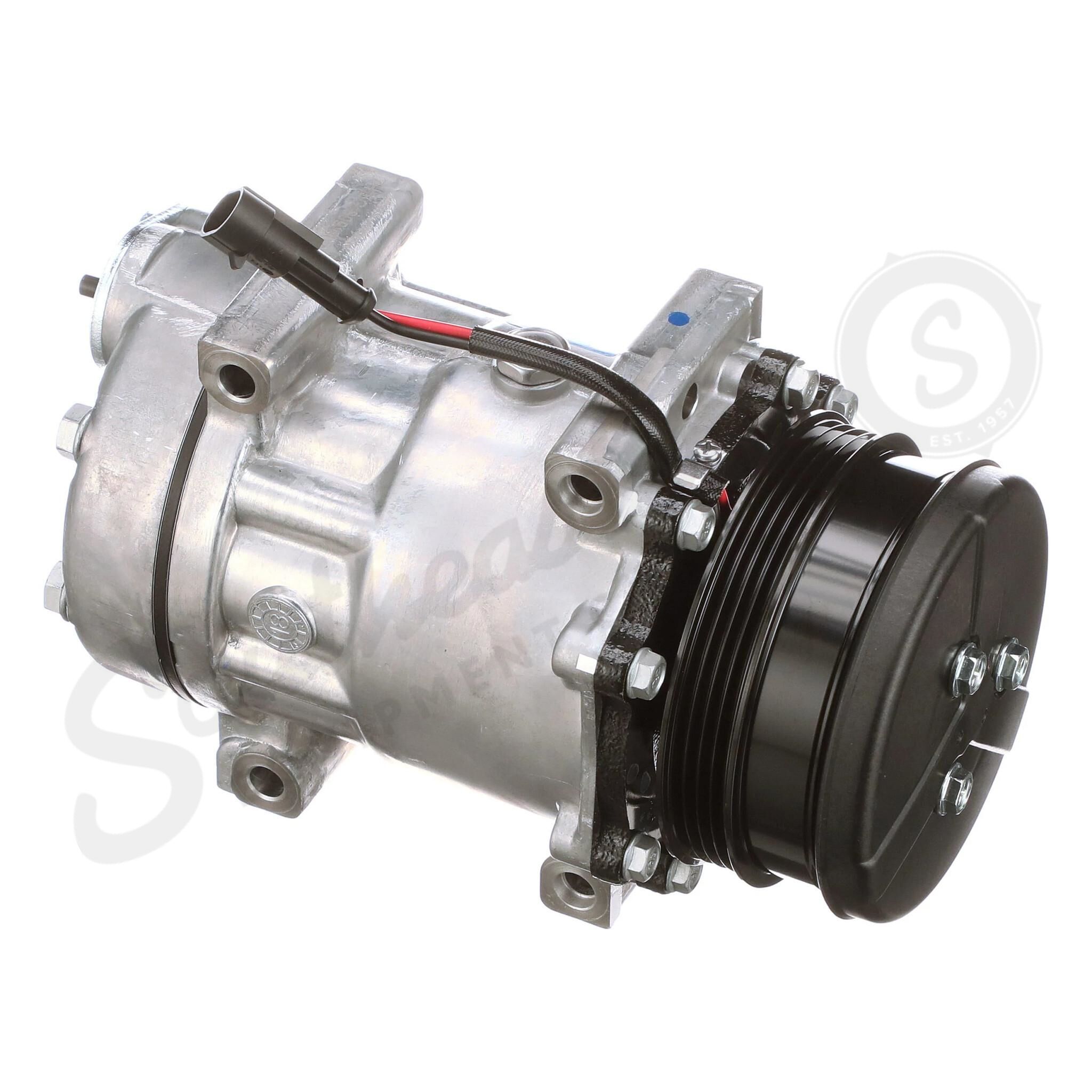 Case Construction AC Compressor 47808999