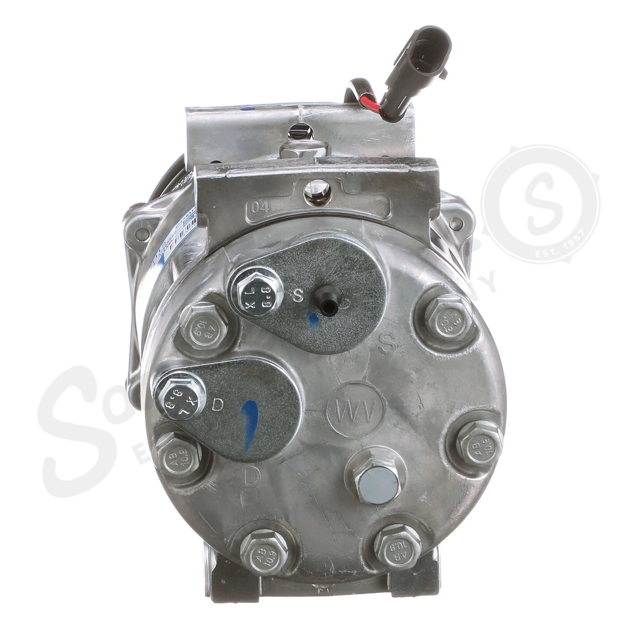 kazu Case Construction AC Compressor 47808999