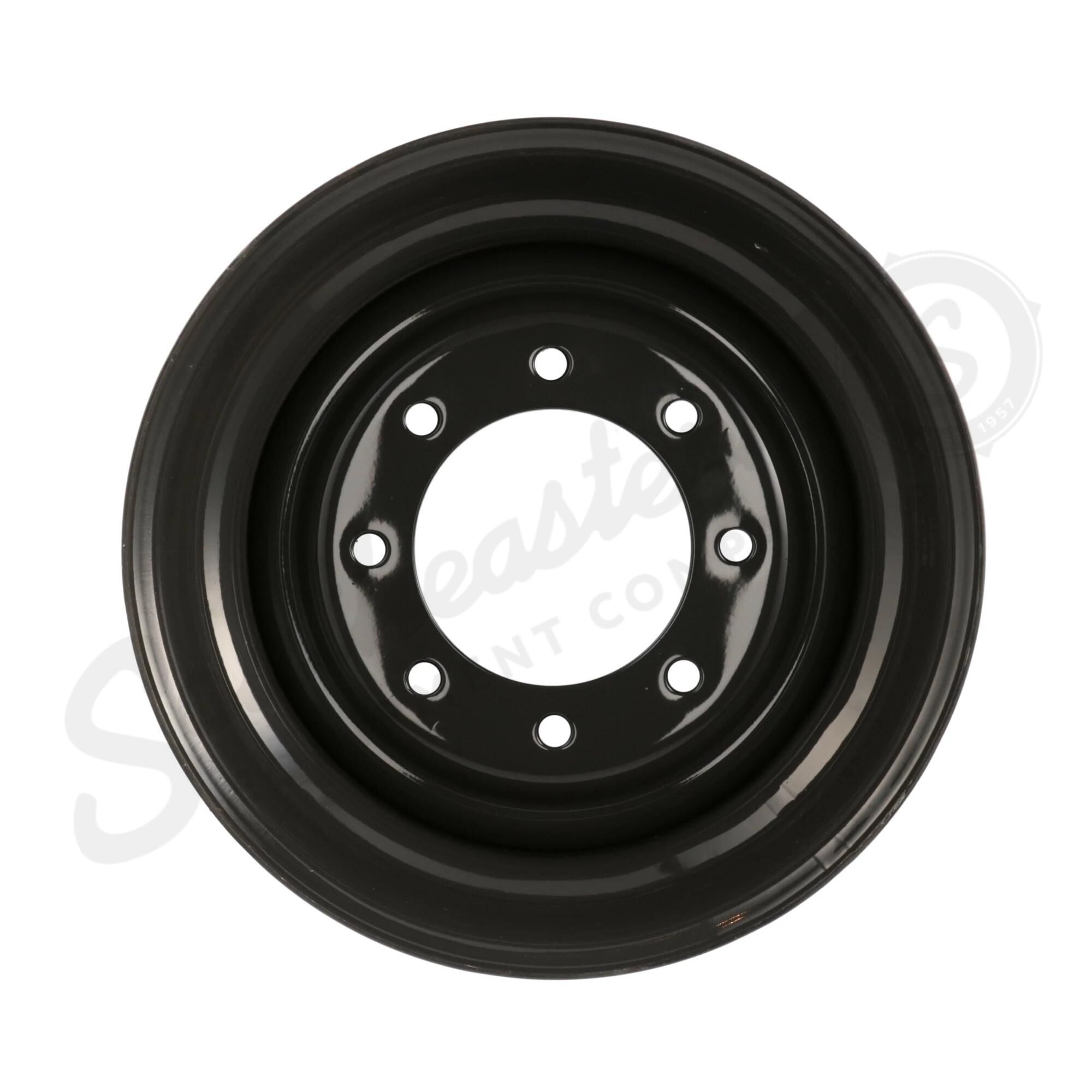 Case Construction 16.5in x 9.75in 8 Bolt Gray Rim 47913504