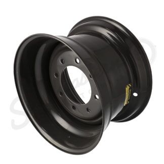 Case Construction 16.5in x 9.75in 8 Bolt Gray Rim 47913504