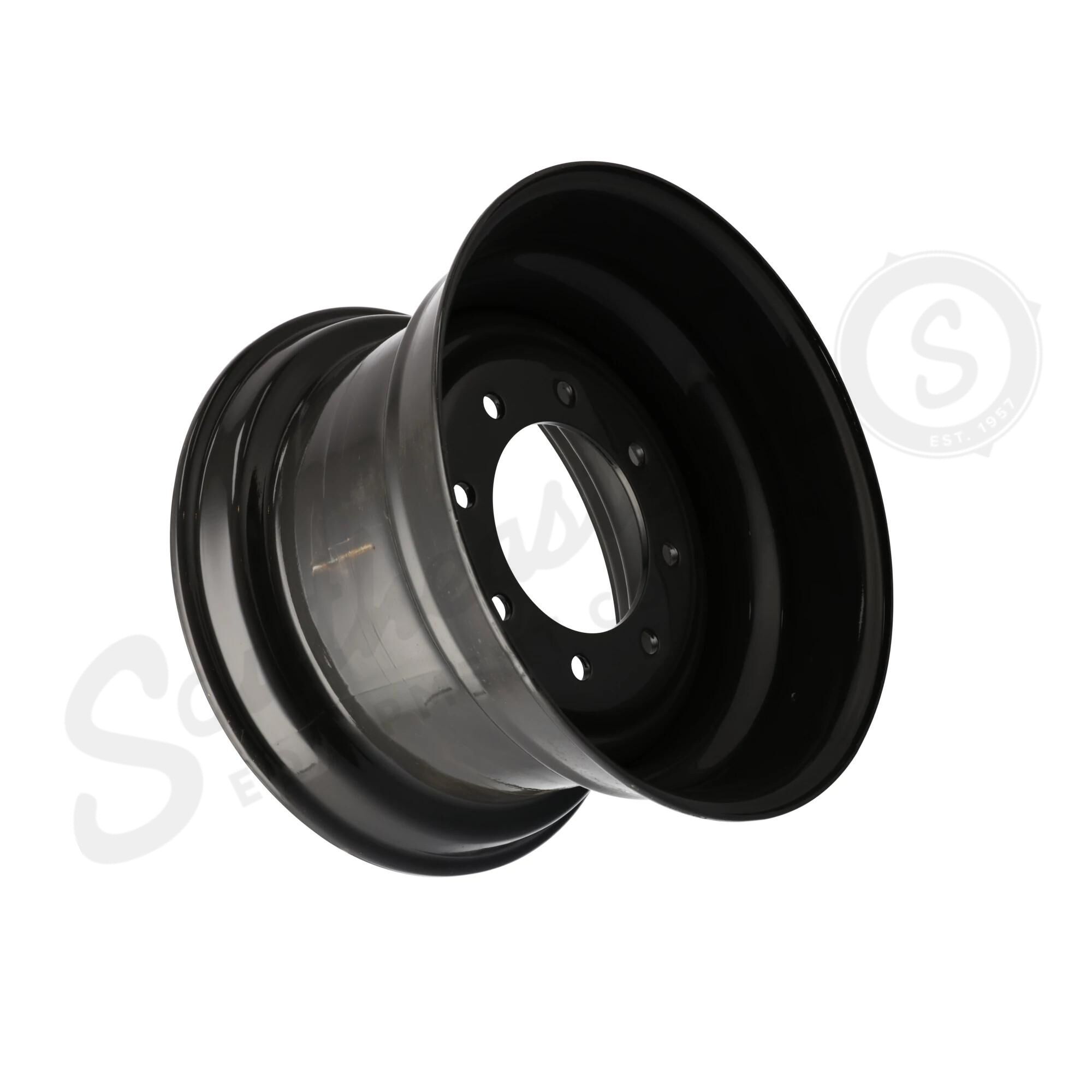 Case Construction 16.5in x 9.75in 8 Bolt Gray Rim 47913504