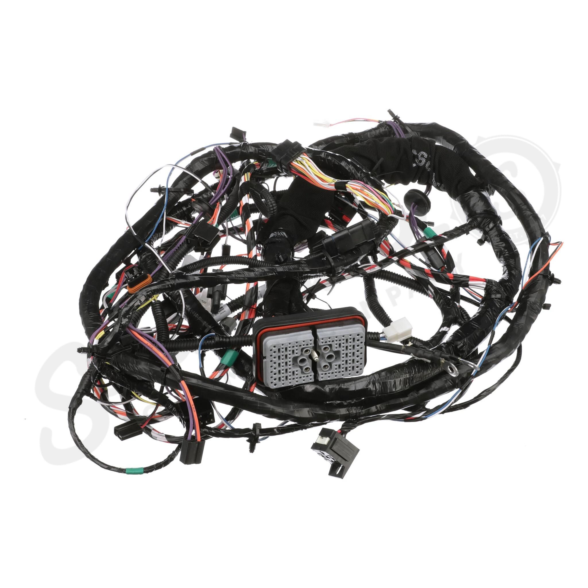 riebe Case Construction Cab Wiring Harness 47920665