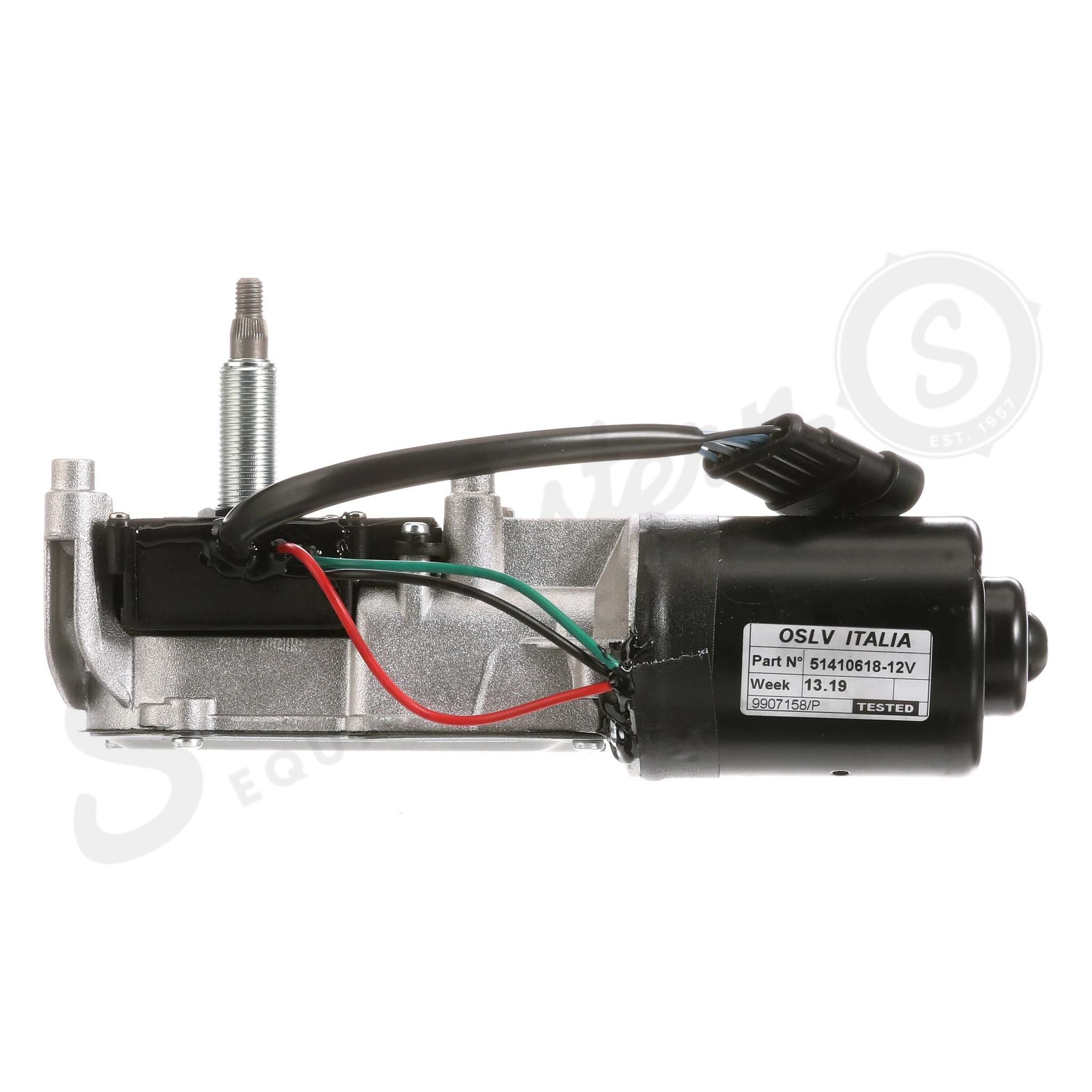 Case Construction Wiper Motor 51410618