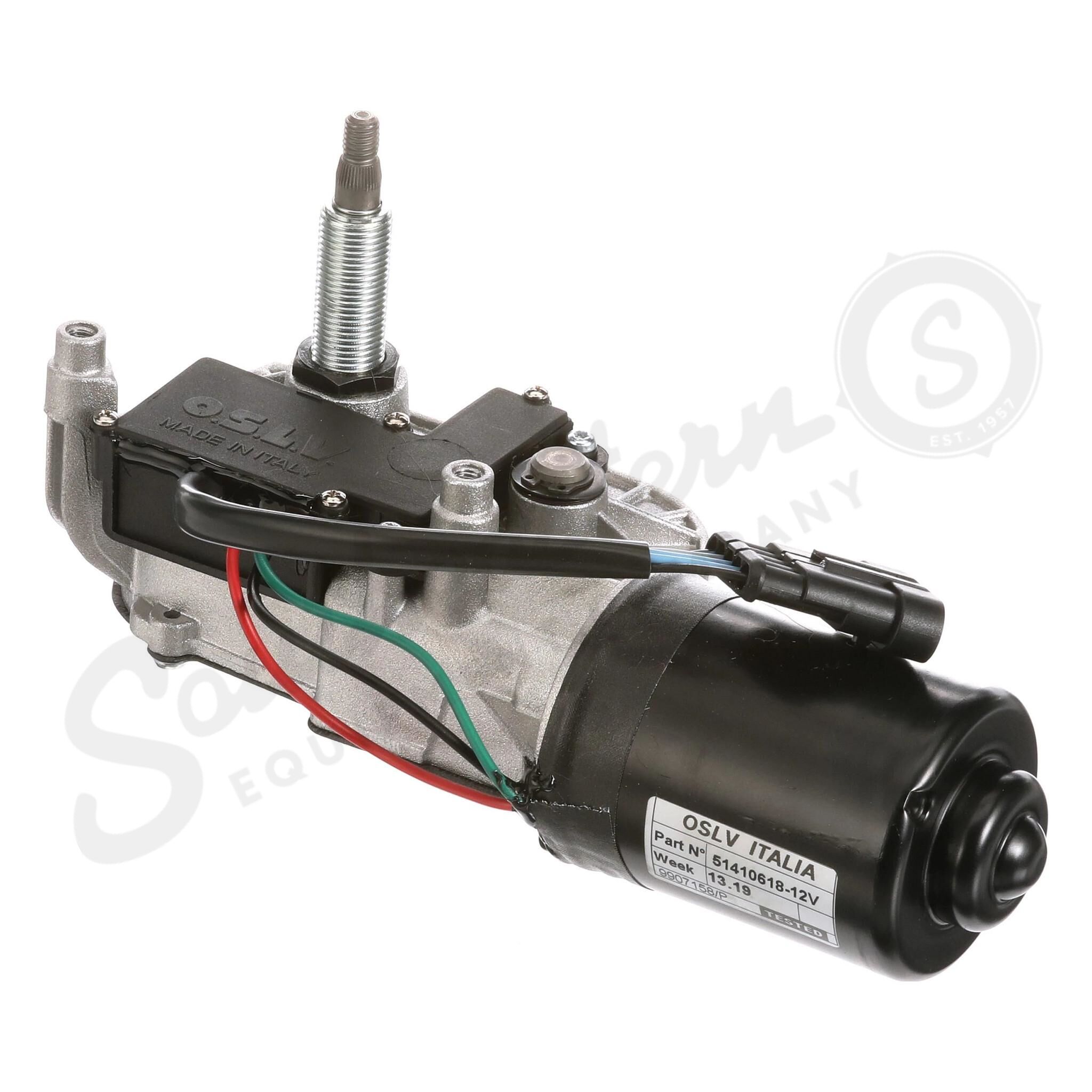 Case Construction Wiper Motor 51410618