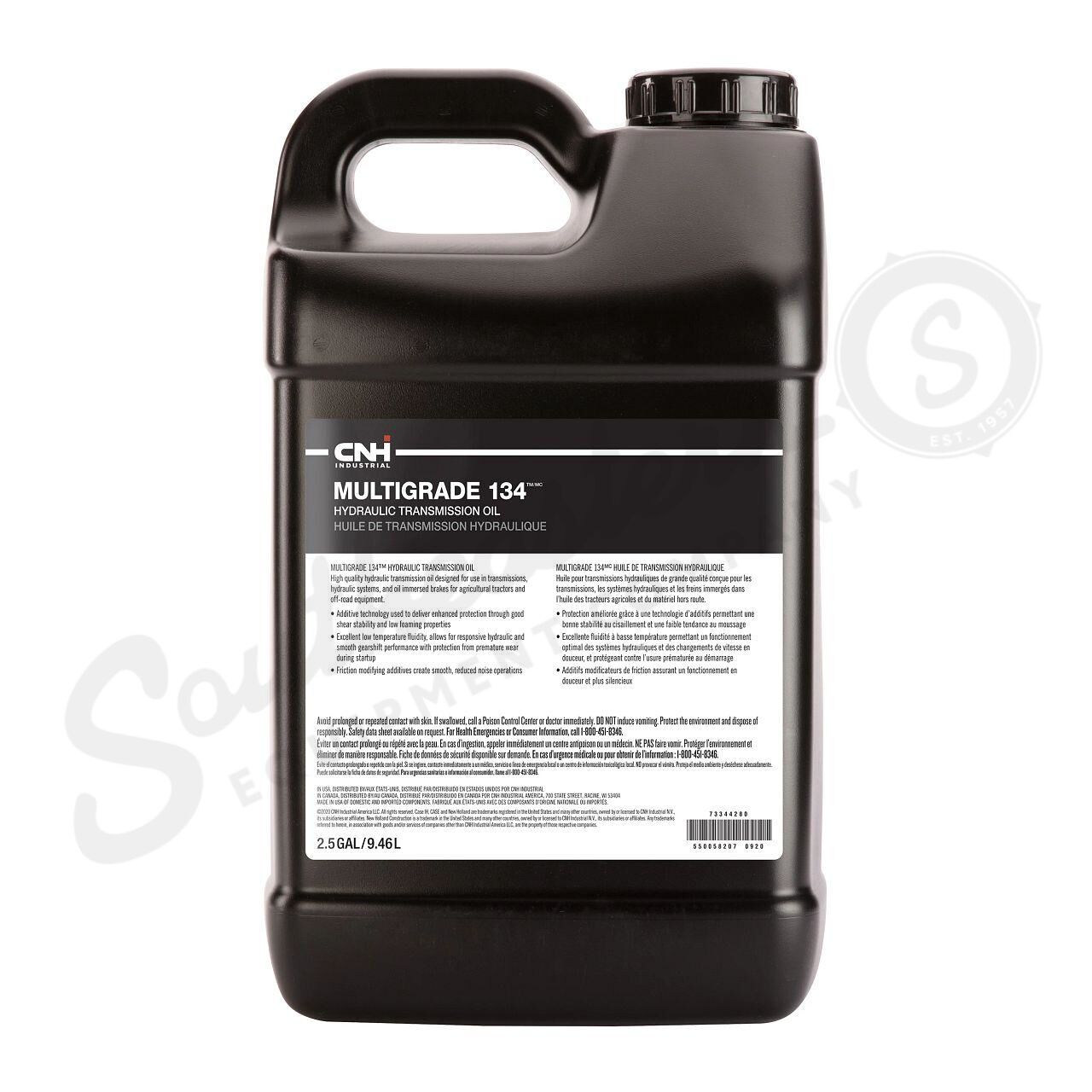 Case Construction MultiGrade 134 Hydraulic Transmission Oil