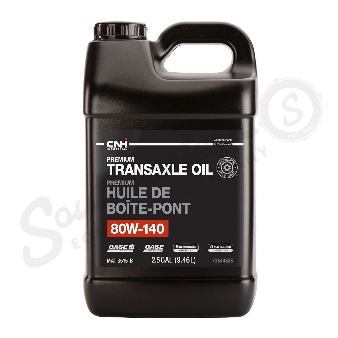 Case Construction Premium Transaxle Oil - SAE 80W-140 - Mat