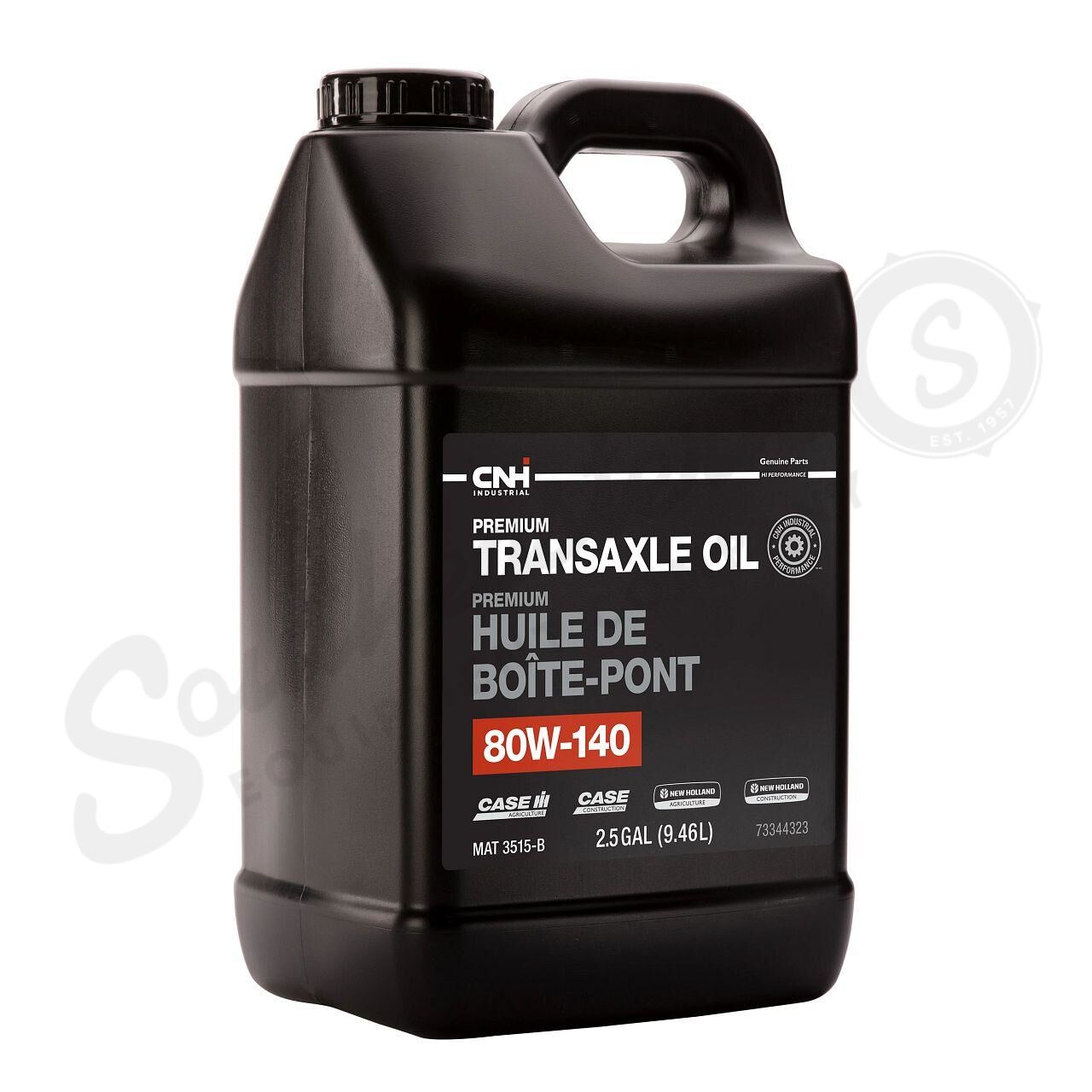 Case Construction Premium Transaxle Oil - SAE 80W-140 - Mat