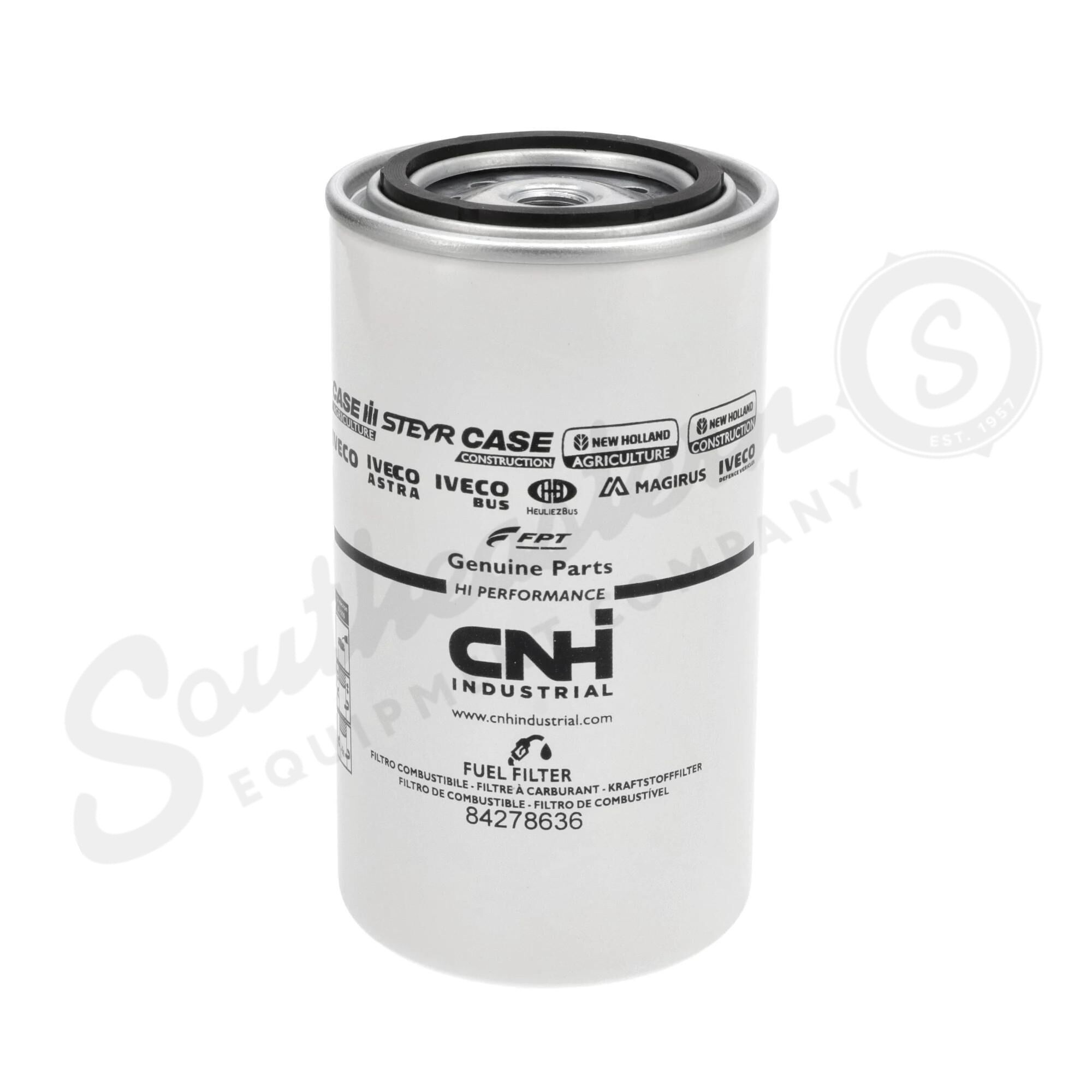 Case Construction Fuel Filter - 96.2mm OD x 183mmL 84278636