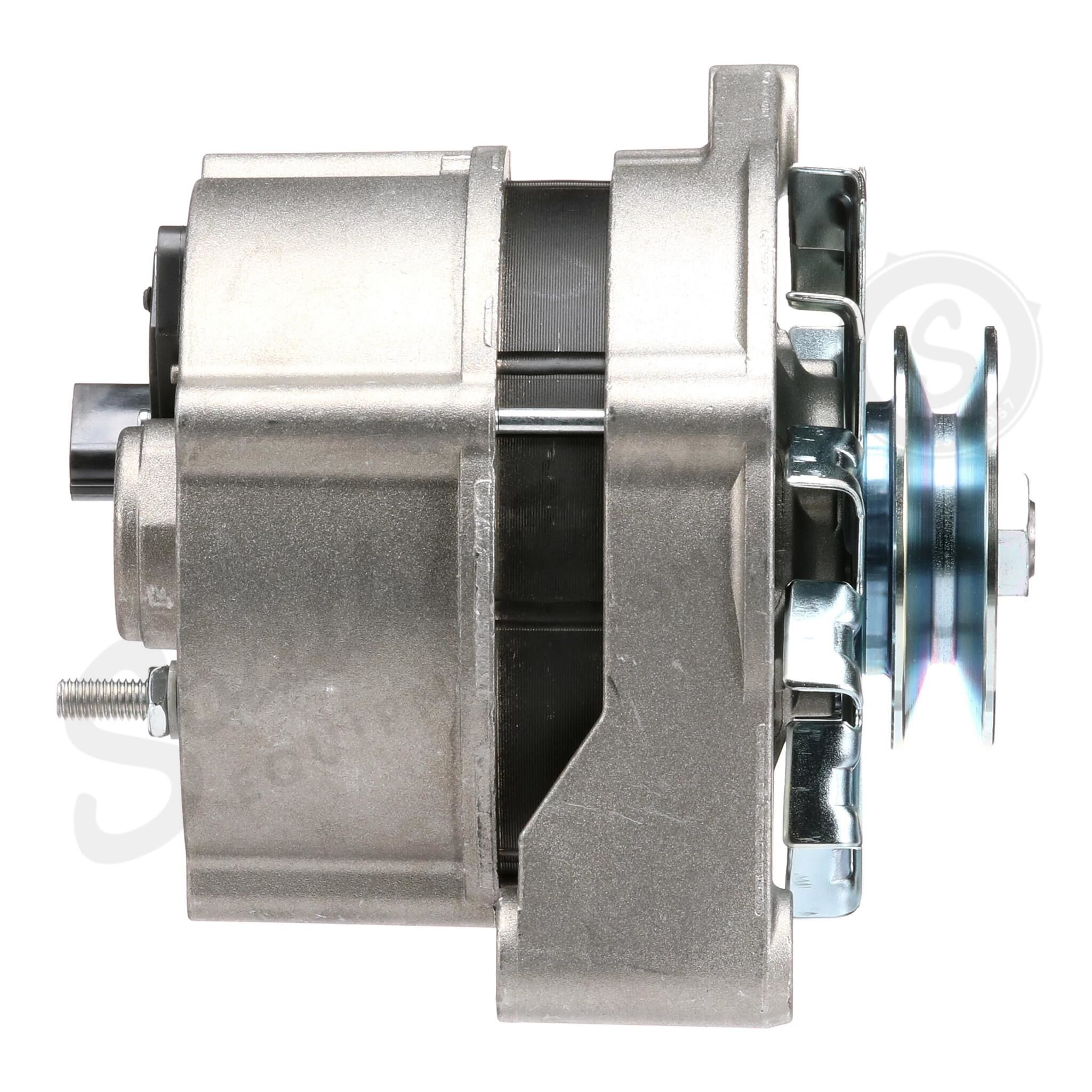 Case Construction Alternator W/ Pulley - 12V - 120A 84281043