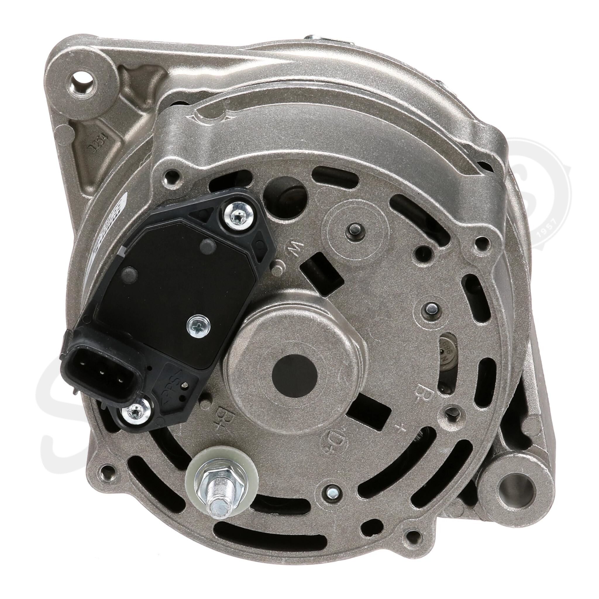 【Ann】 Case Construction Alternator W/ Pulley - 12V - 120A 84281043