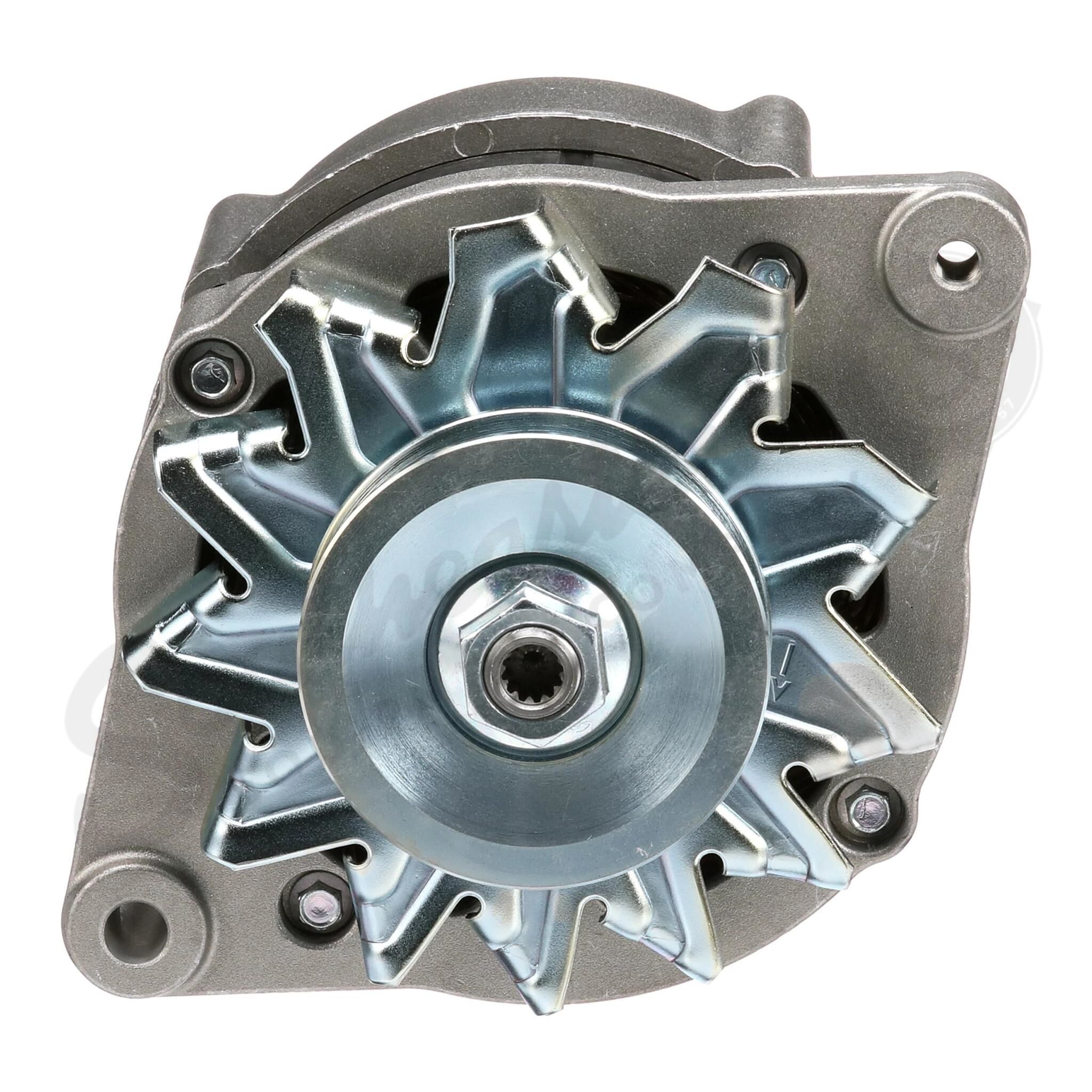 Case Construction Alternator W/ Pulley - 12V - 120A 84281043