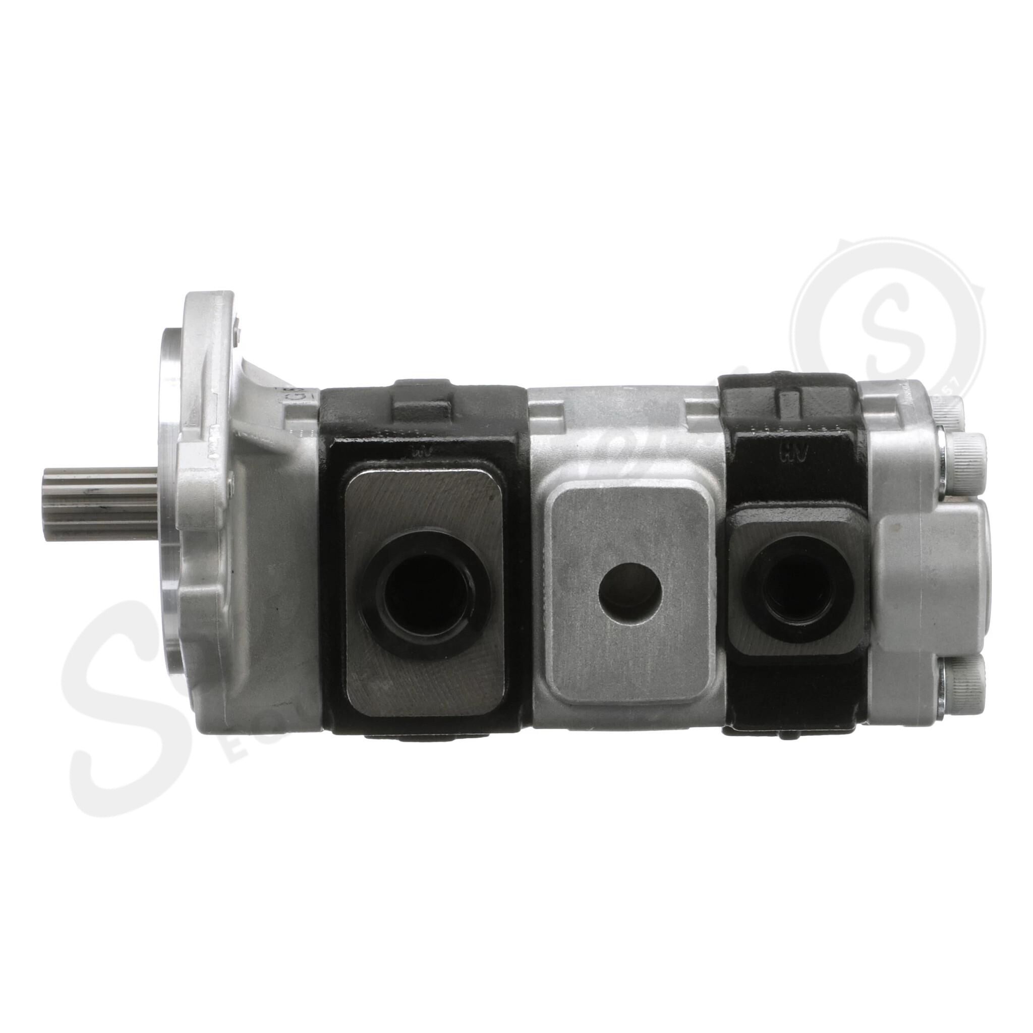 Case Construction Hydraulic Pump - 36.6/20.4cc 84572270