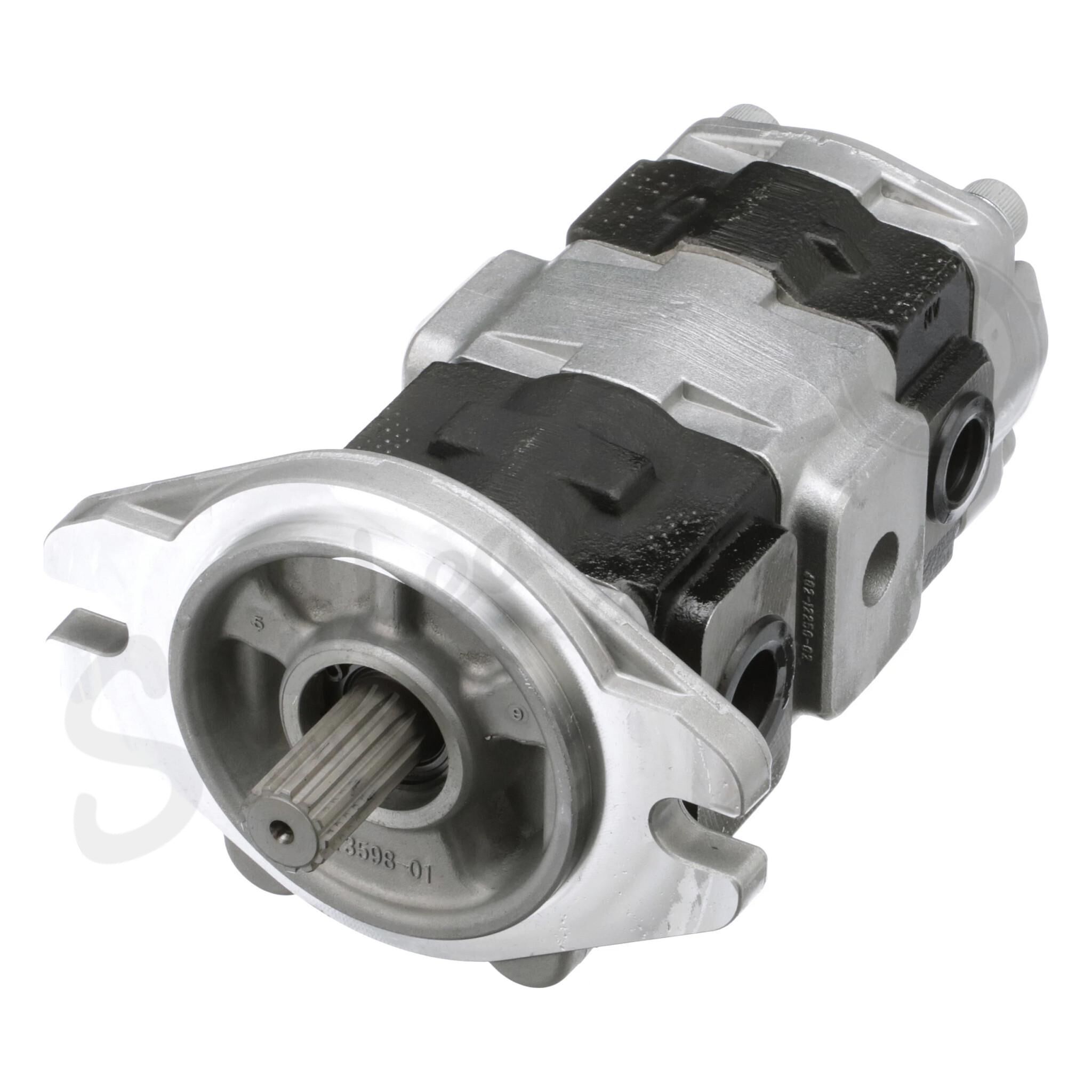 Case Construction Hydraulic Pump - 36.6/20.4cc 84572270