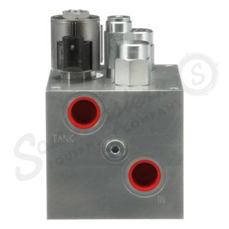 Case Construction Fan Speed and Reverser Valve 8500565