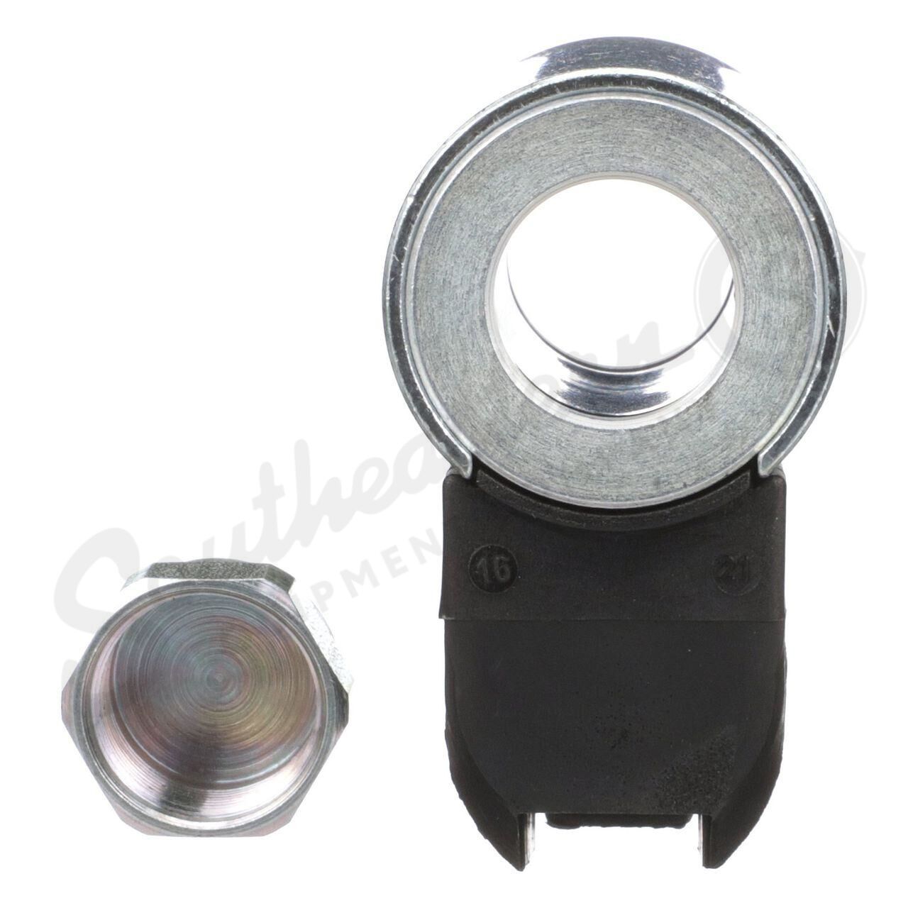 Case Construction Coil Solenoid Hitch 87608473