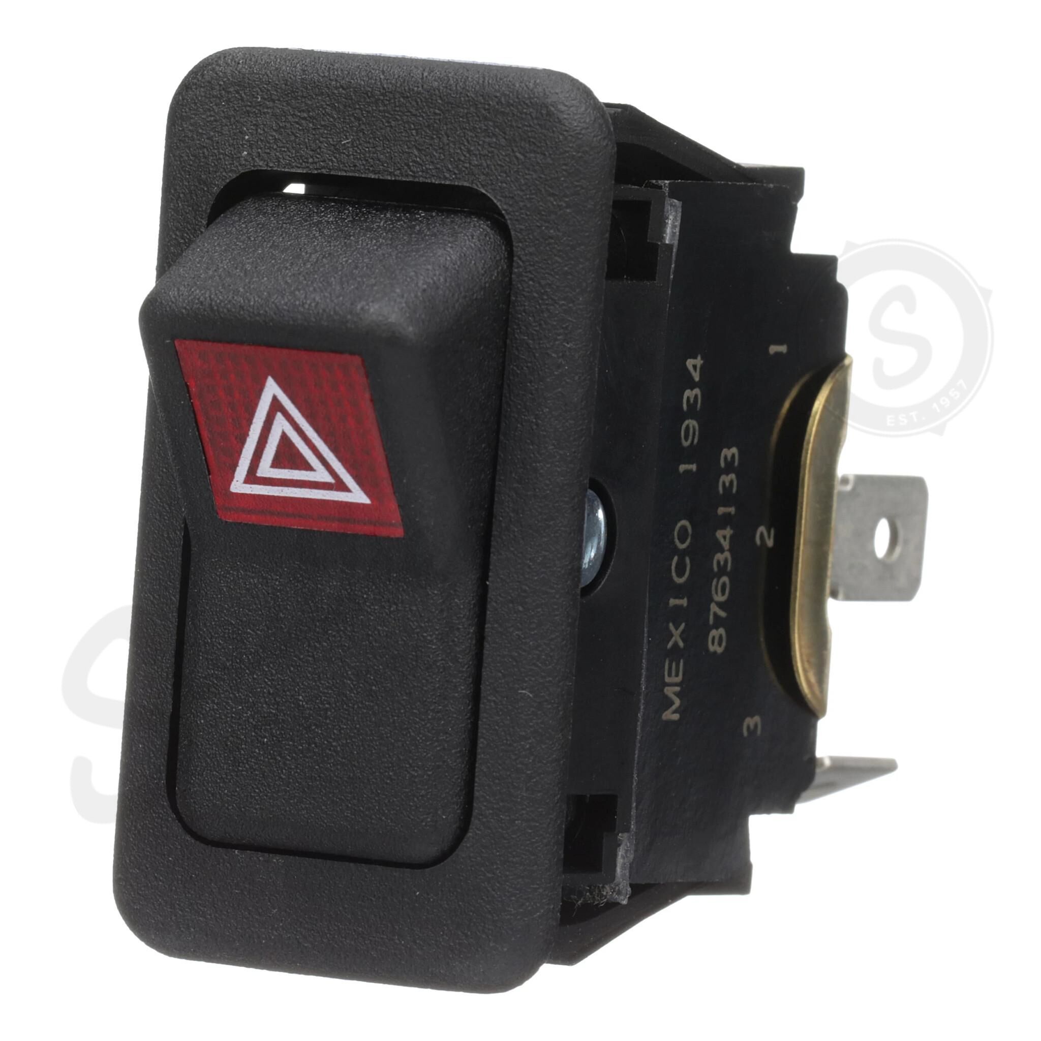 CORONA DH-1217R(SS) ひな Case Construction Hazard Lights Switch 87634133