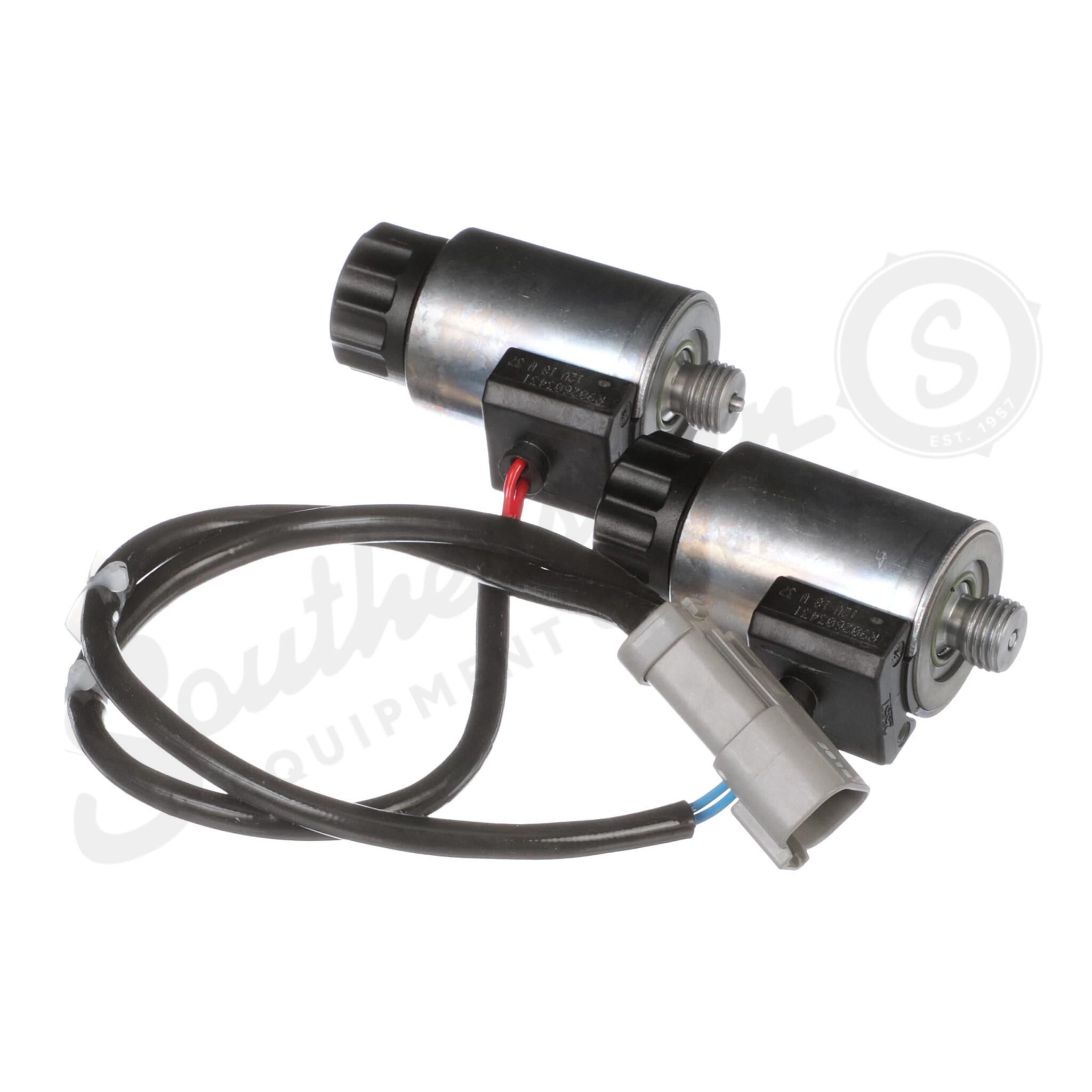 Case Construction Solenoid Kit with Wires 87638868