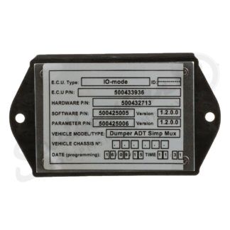 山頭火さま専用 87-89 NISSAN 300 ZX RADIO FACE PLATE - BLACK FOR BASE RADIO
