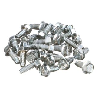 のん Case Construction Self Tapping Screw - Hex Flange - 1/4in-20