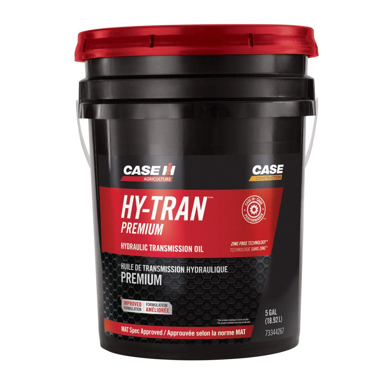 Case Construction Tran Premium Hydraulic Transmission Oil