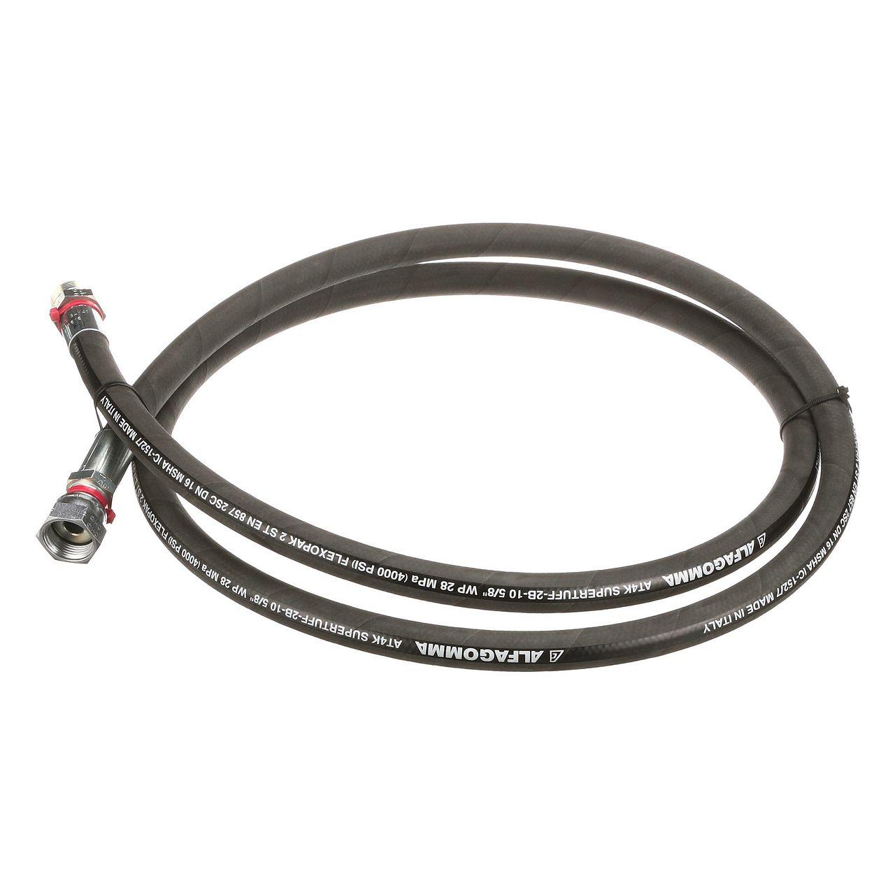Case Construction Hydraulic Hose Assembly 84281616