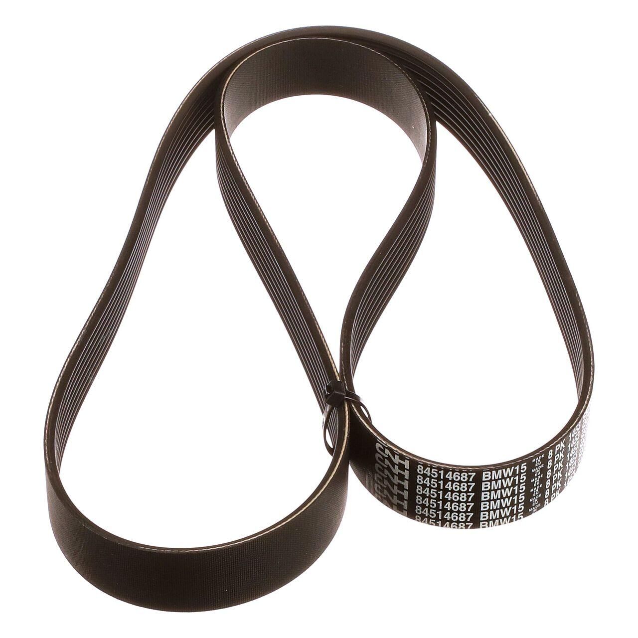 2734865 Case Construction 28.88mm W x 1420.7mm L 8 Rib V-Belt 84514687