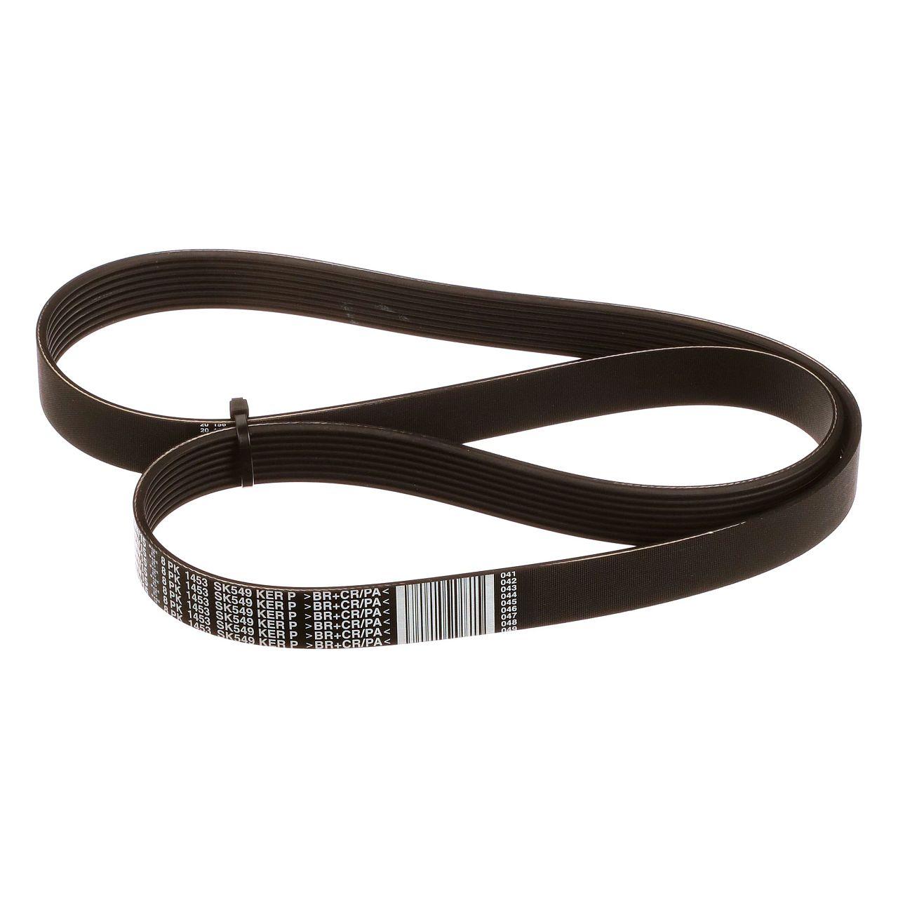 MM￼ Case Construction 28.88mm W x 1420.7mm L 8 Rib V-Belt 84514687