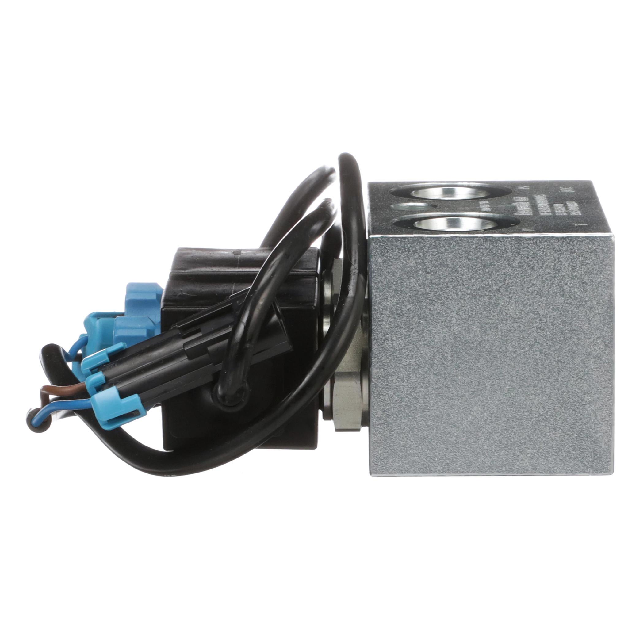 Case Construction Ride Control Solenoid Valve Assembly 87433240