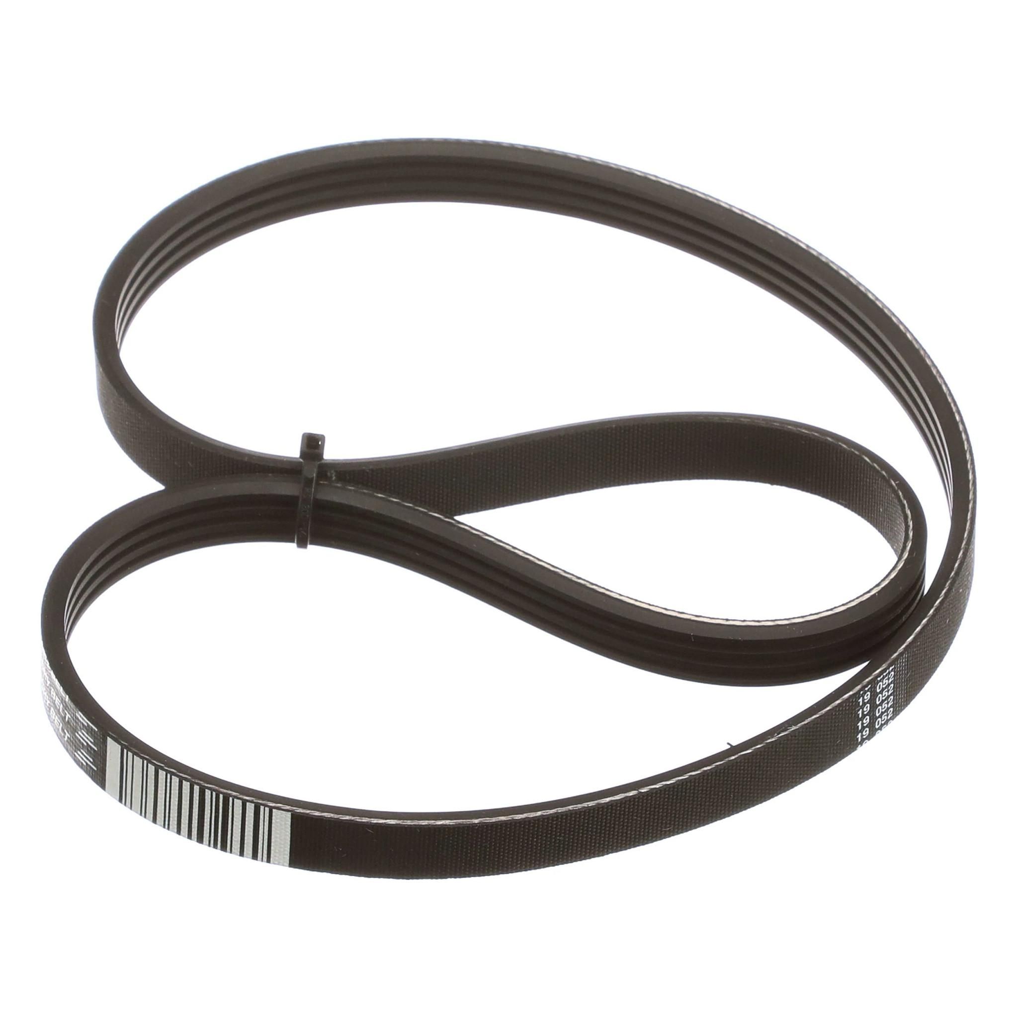 Case Construction AC Compressor Belt - 14mm W x 884mm L x 4