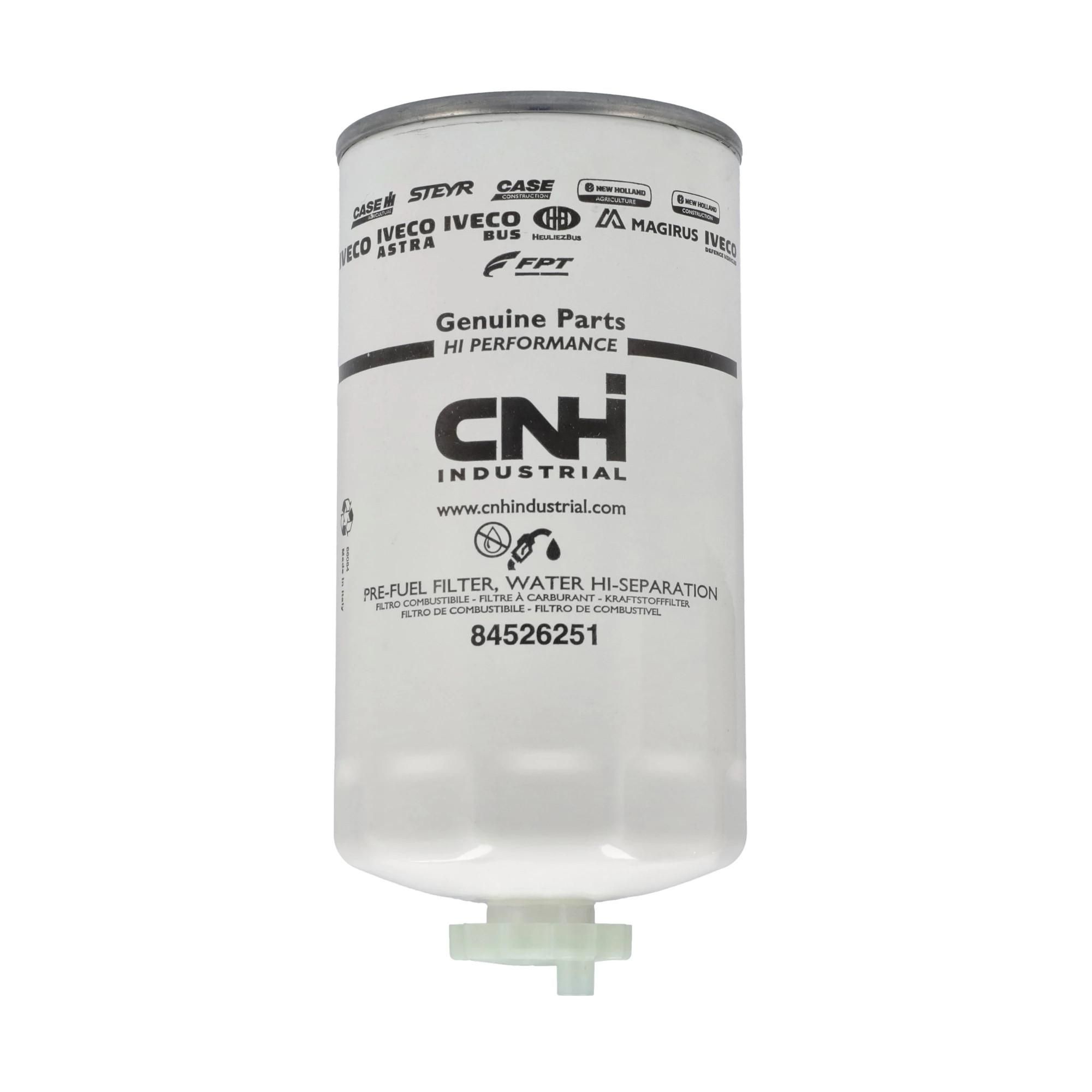 Case Construction Fuel Filter 84526251
