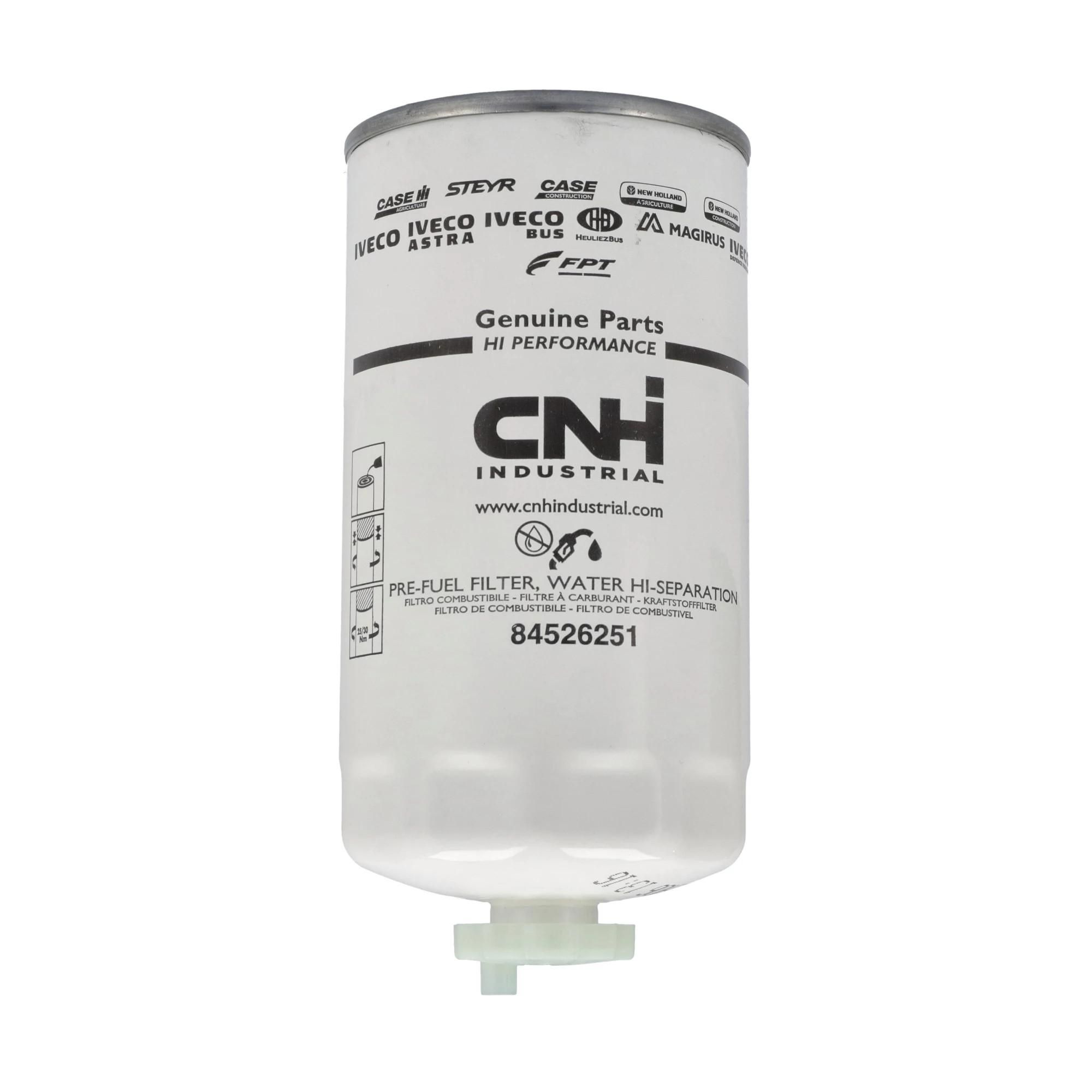 Case Construction Fuel Filter 84526251
